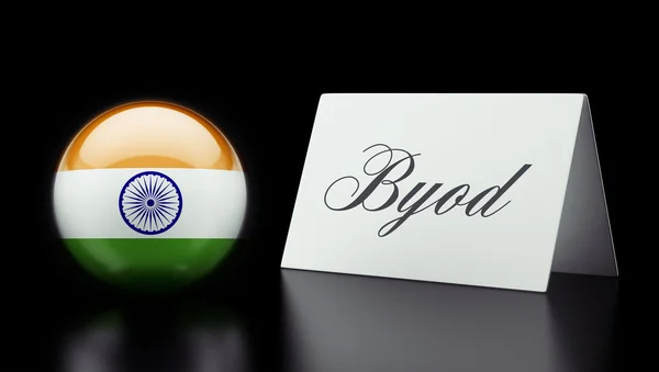 India Byod Concept — Stockfoto