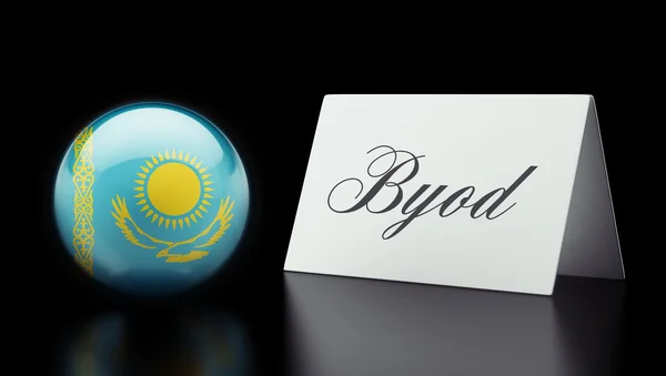 Kazakhstan Byod Concept — Photo