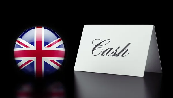 영국 현금 개념 — 스톡 사진