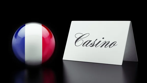 France Casino Concept — Stock Photo, Image