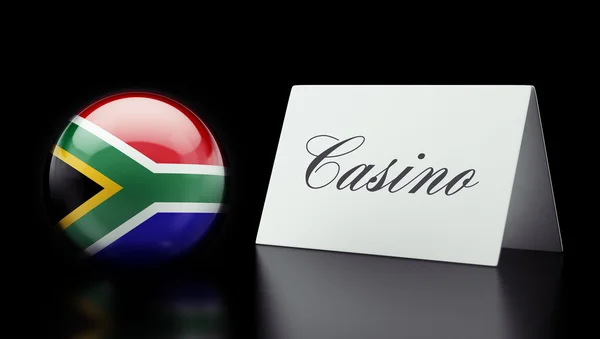 Έννοια της Νότιας Αφρικής καζίνο — Φωτογραφία Αρχείου