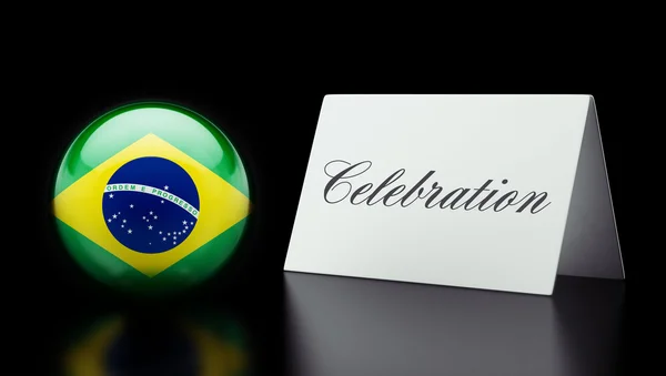 Konsep Perayaan Brasil — Stok Foto