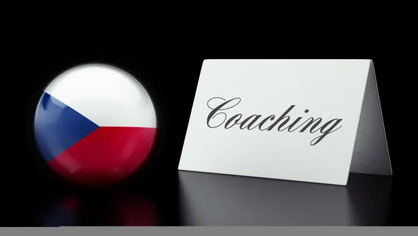 Czech Republic Coaching Concept — Stock Photo, Image