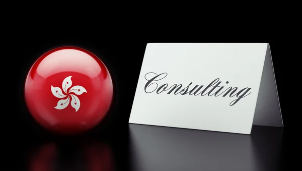 Hong Kong Consulting Concept — Stock Photo, Image