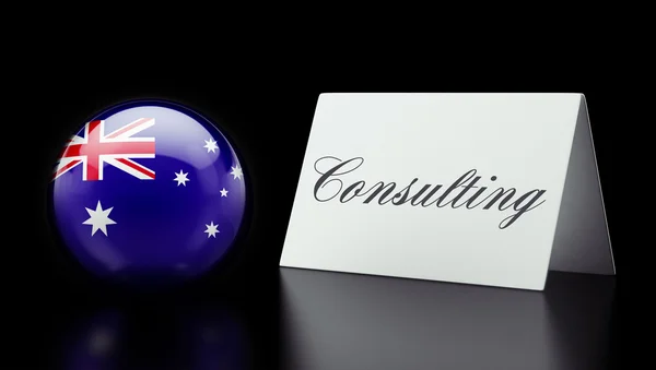 Australia Consulting Concept — Stock Photo, Image