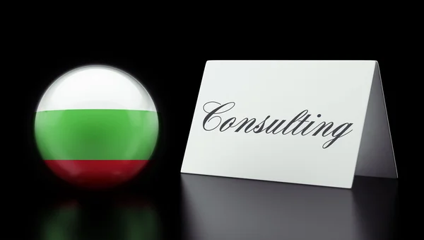 Bulgária Conceito de Consultoria — Fotografia de Stock