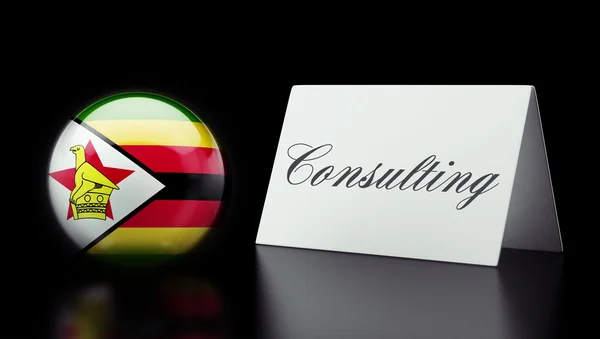 Zimbabwe Concepto de Consultoría — Foto de Stock