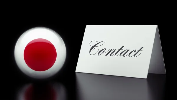 Japon Contact Concept — Photo