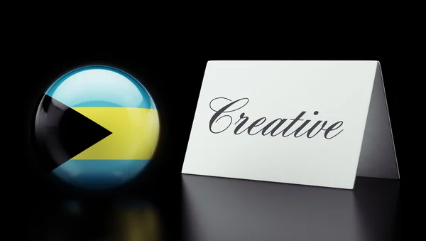 Bahamas High Resolution Creative Concept — Stock Photo, Image
