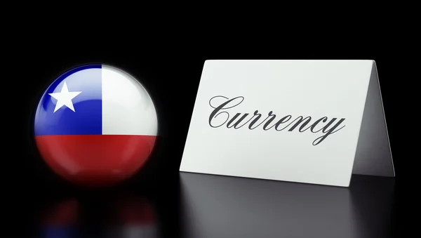 Chile waluty koncepcja — Zdjęcie stockowe