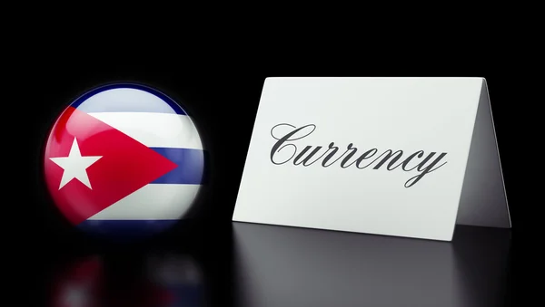 Cuba valuta Concept — Stockfoto