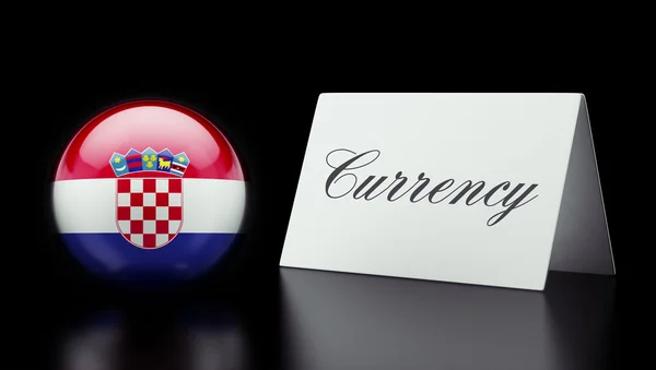 Kroatië valuta Concept — Stockfoto