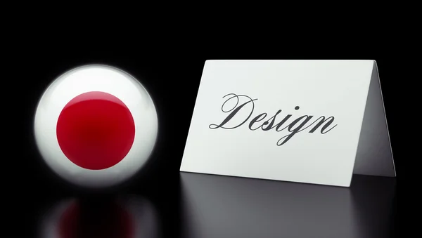 Concepto de diseño de Japón — Foto de Stock