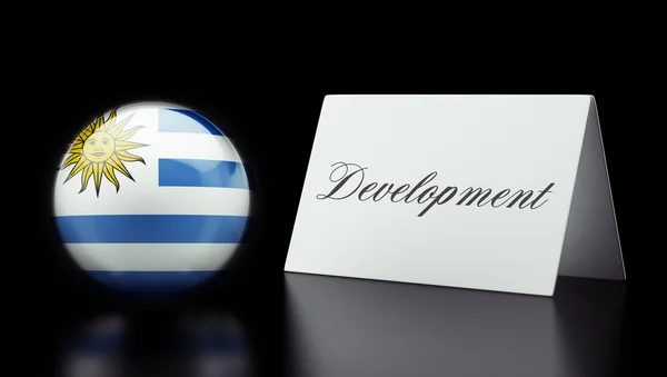 Uruguay Development Concept — Stock Photo, Image