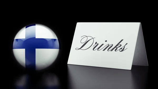 Finland Drinks Concept — Stock Photo, Image