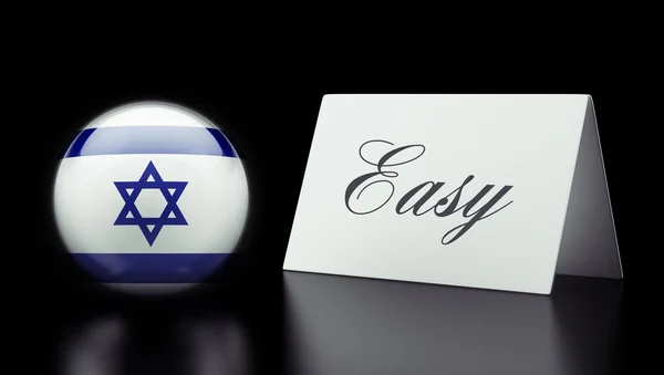 Jednoduchý koncept Izrael — Stock fotografie