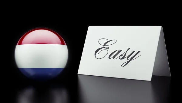 Netherlands Easy Concept — Stock Photo, Image