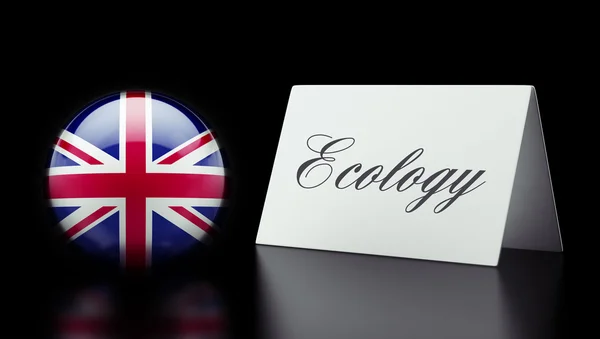 United Kingdom Ecology Concept — Stock Photo, Image