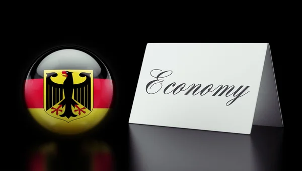 Alemania Concepto de economía —  Fotos de Stock