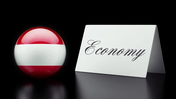 Austria Economy Concept — Stock Photo, Image