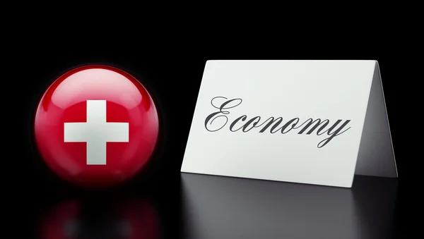 Switzerland Economy Concept — Stock Photo, Image