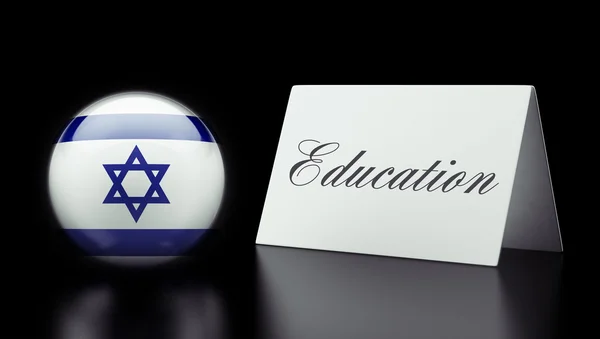 Koncepcja edukacji Izraela — Zdjęcie stockowe