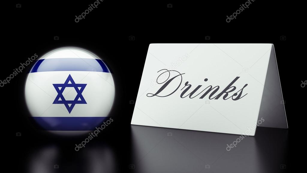 Israel Drinks Concept