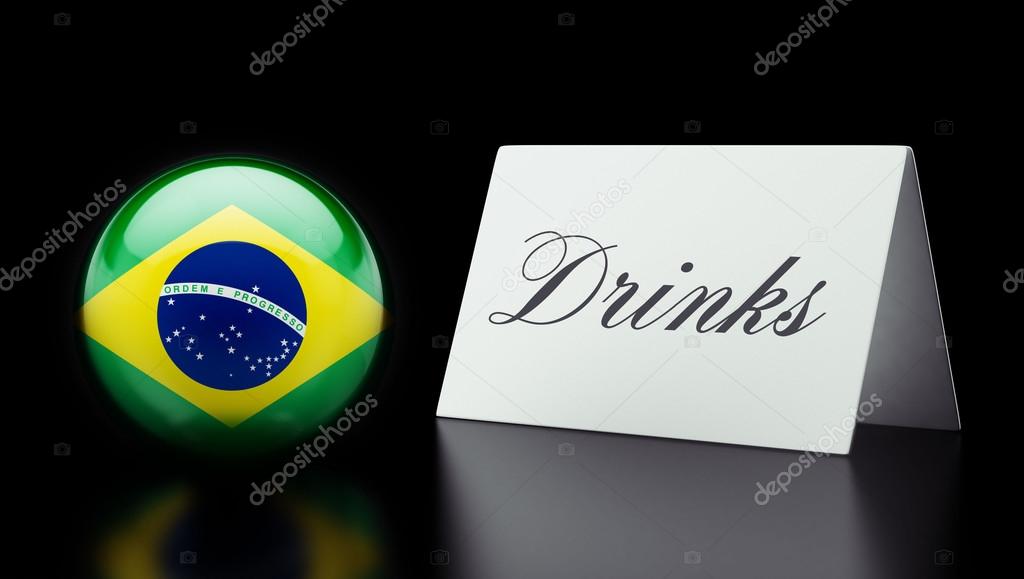Brazil Drinks Concept