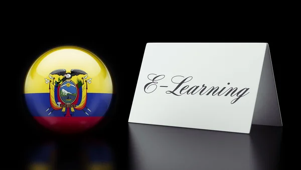 Ecuador teken Concept — Stockfoto