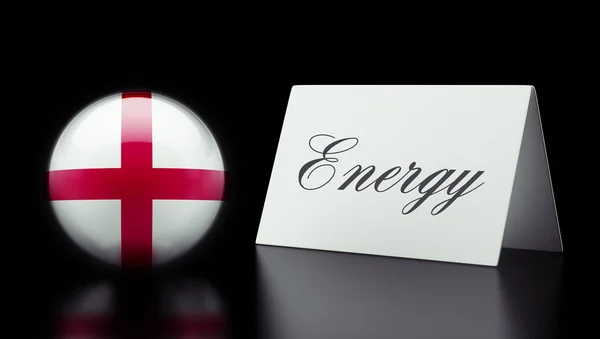 Inglaterra Conceito de Energia — Fotografia de Stock