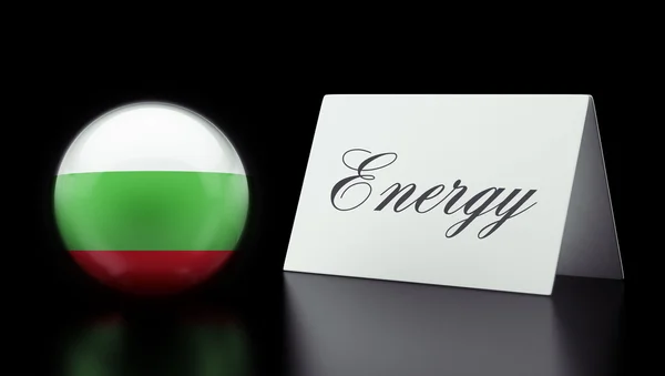 Bulgarie Concept énergétique — Photo