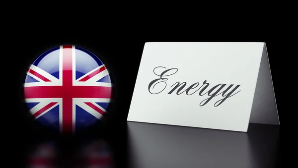 Энергетика Соединенного Королевства — стоковое фото