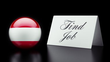 Avusturya iş kavramı bulmak