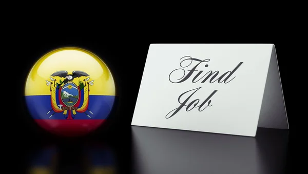 Concepto de signo de Ecuador — Foto de Stock