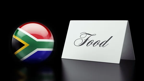 South Africa Food Concept — Stock Photo, Image