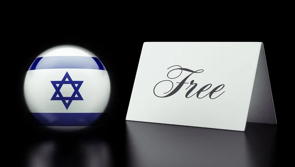 Israele Concetto libero — Foto Stock