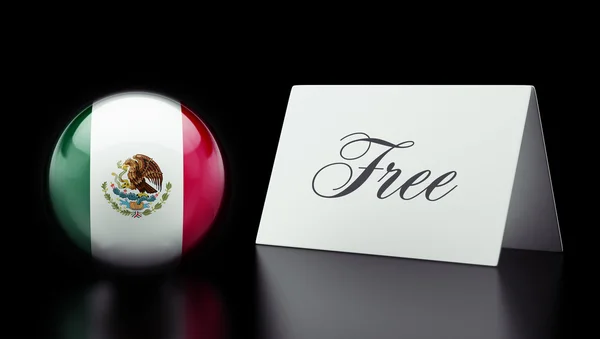 Mexico gratis Concept — Stockfoto