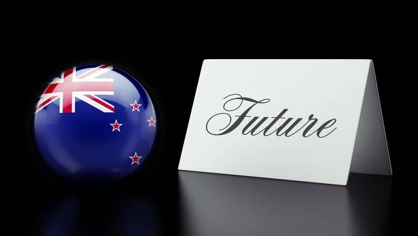 New Zealand Future Concept — Stock Photo, Image