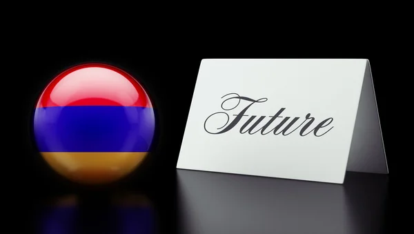 Armenia Future Concept — Stock Photo, Image