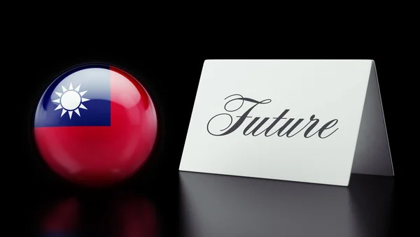 Taiwan Future Concept — Stock Photo, Image