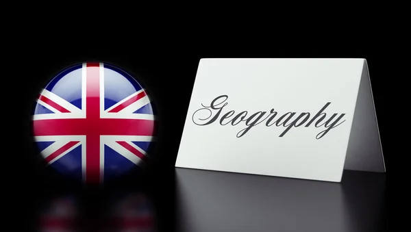 United Kingdom Geography Concep — Stock Photo, Image