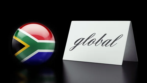 South Africa Global Concept — Stock Photo, Image