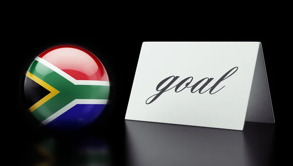 South Africa Goal Concept — Stock Photo, Image