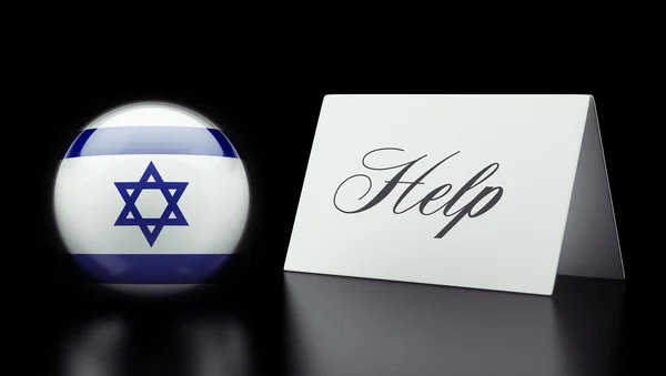 Israel Help Concept — Stock Photo, Image