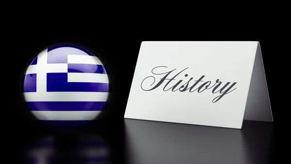 Grecia Concetto di storia — Foto Stock