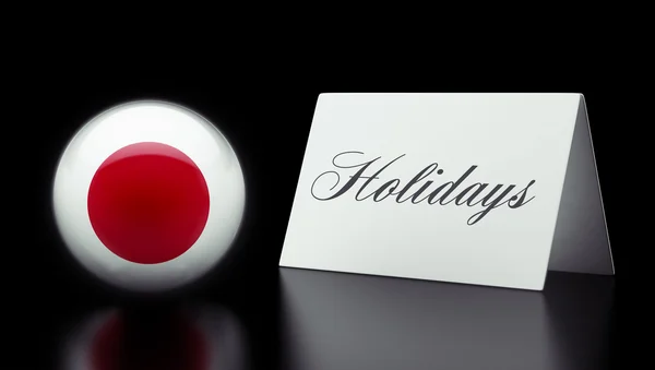 Japan Holidays Concept — Stock Photo, Image