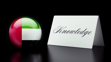 Birleşik Arap Emirlikleri bilgi kavramı