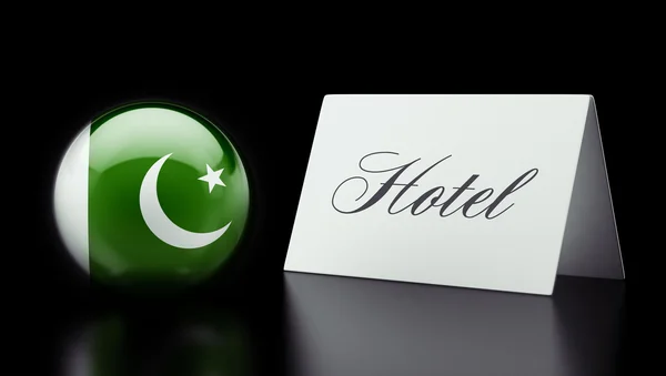 Pakistan hotellkoncept — Stockfoto