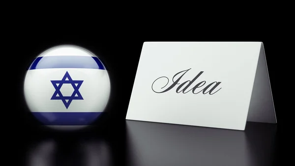 Ізраїль ідея концепції — стокове фото