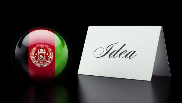 Afghanistan idea Concetto — Foto Stock